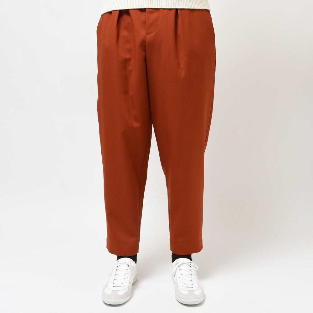 MARNI(マルニ) ウールトロピカルシャーリング1Pテーパードパンツ PUMU0017U4 TW839