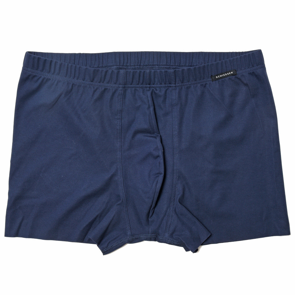 Schiesser(シーサー) コットンストレッチジャージレーザーカットボクサーショーツ LACER CUT