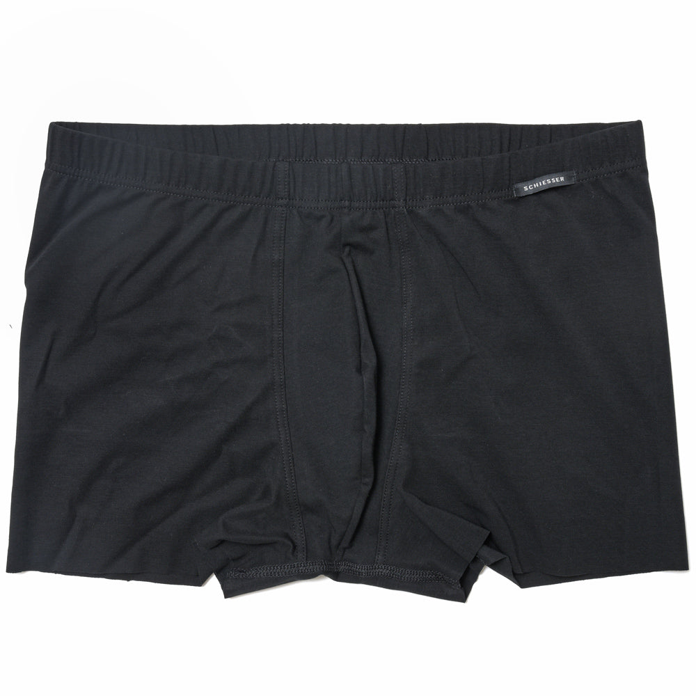 Schiesser(シーサー) コットンストレッチジャージレーザーカットボクサーショーツ LACER CUT