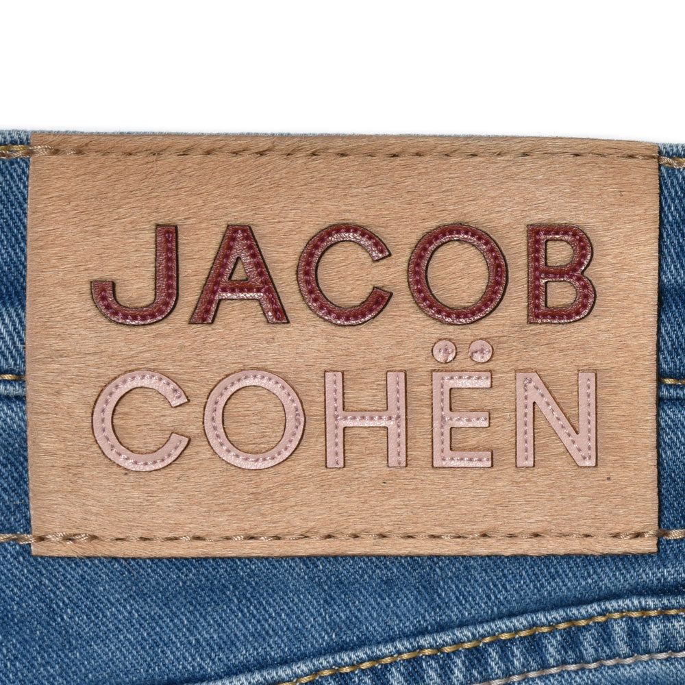 JACOB COHEN(ヤコブコーエン) NICOLASニコラス ウォッシュドコットンポリストレッチデニムバミューダショーツ 226-12269