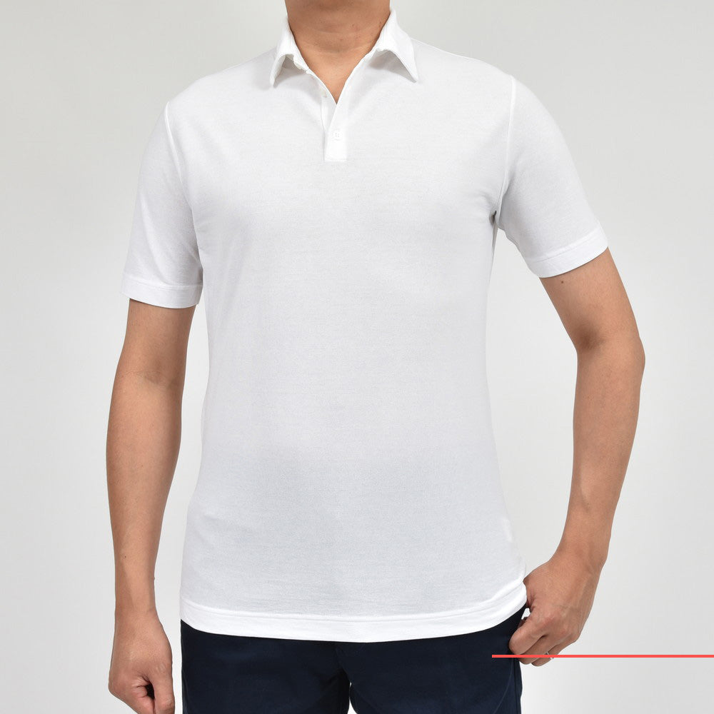 ZANONE(ザノーネ) オーガニックアイスコットンS/Sポロ POLO MC/SLIM FIT/811818/ZG380/14492