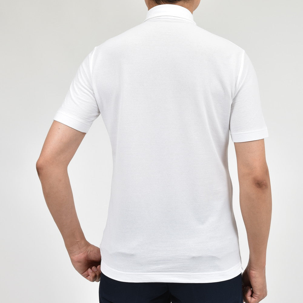 ZANONE(ザノーネ) オーガニックアイスコットンS/Sポロ POLO MC/SLIM FIT/811818/ZG380/14492
