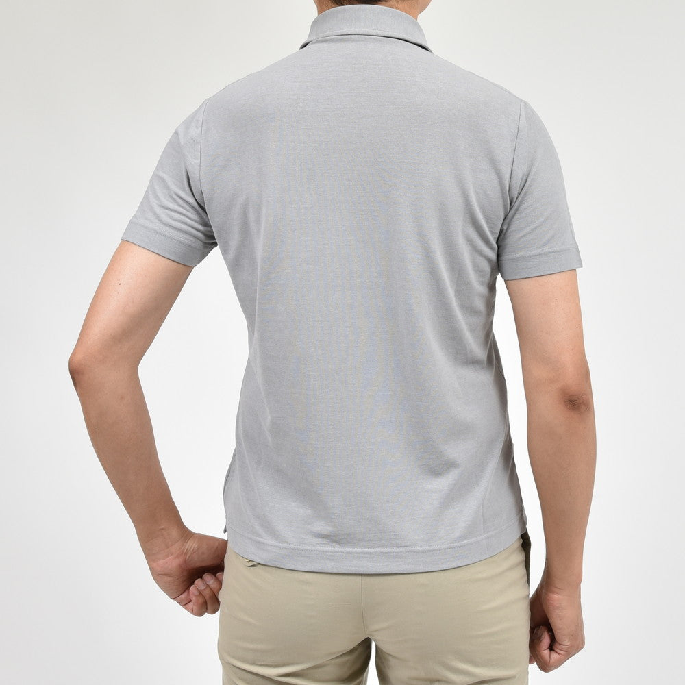 ZANONE(ザノーネ) オーガニックアイスコットンS/Sポロ POLO MC/SLIM FIT/811818/ZG380/14492