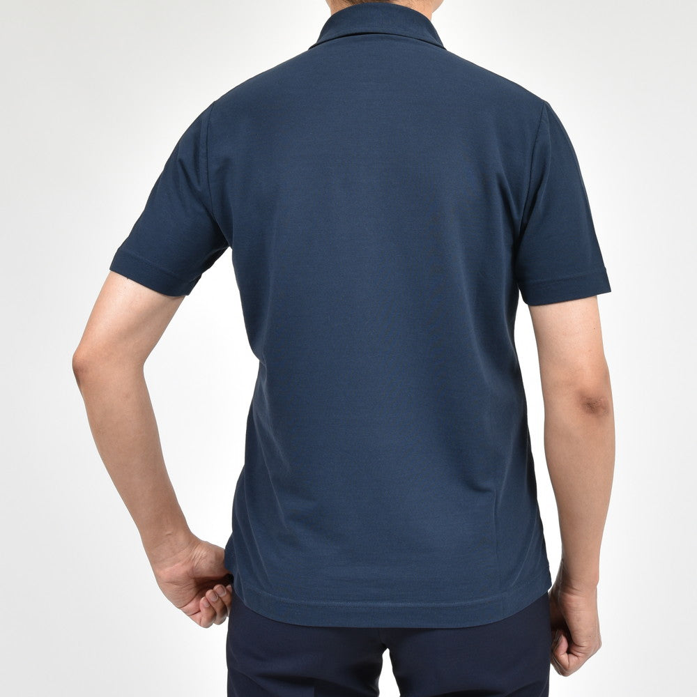 ZANONE(ザノーネ) オーガニックアイスコットンS/Sポロ POLO MC/SLIM FIT/811818/ZG380/14492