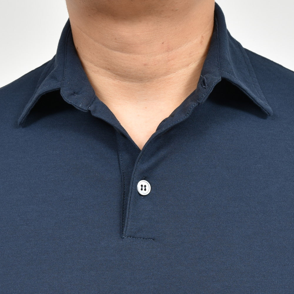 ZANONE(ザノーネ) オーガニックアイスコットンS/Sポロ POLO MC/SLIM FIT/811818/ZG380/14492