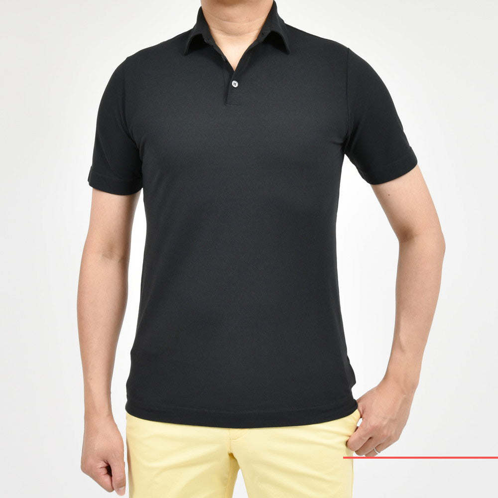 ZANONE(ザノーネ) オーガニックアイスコットンS/Sポロ POLO MC/SLIM FIT/811818/ZG380/14492