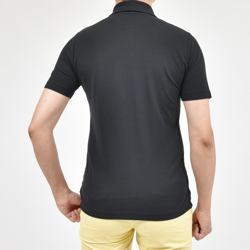 ZANONE(ザノーネ) オーガニックアイスコットンS/Sポロ POLO MC/SLIM FIT/811818/ZG380/14492