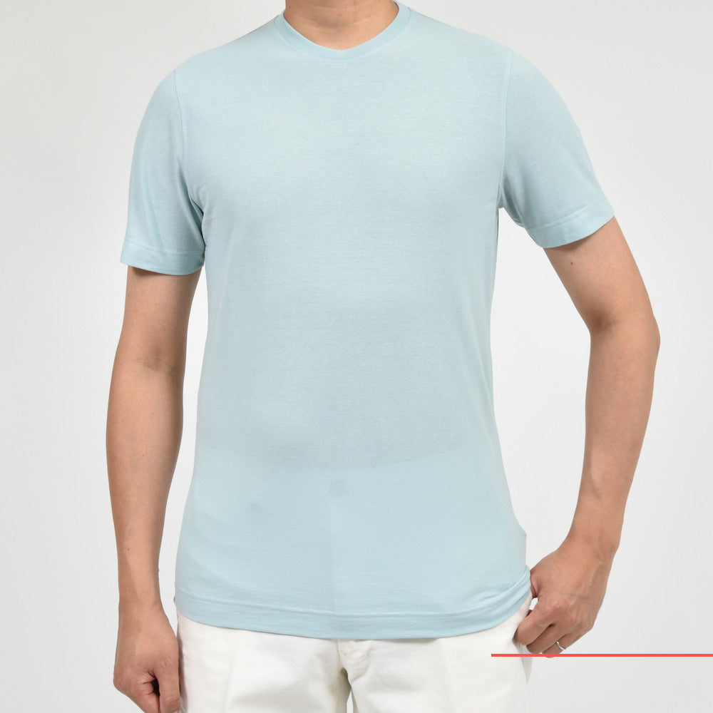 ZANONE(ザノーネ) オーガニックアイスコットンS/Sクルーネックカットソー TSHIRT MC/SLIM FIT/812597/ZG380/14494