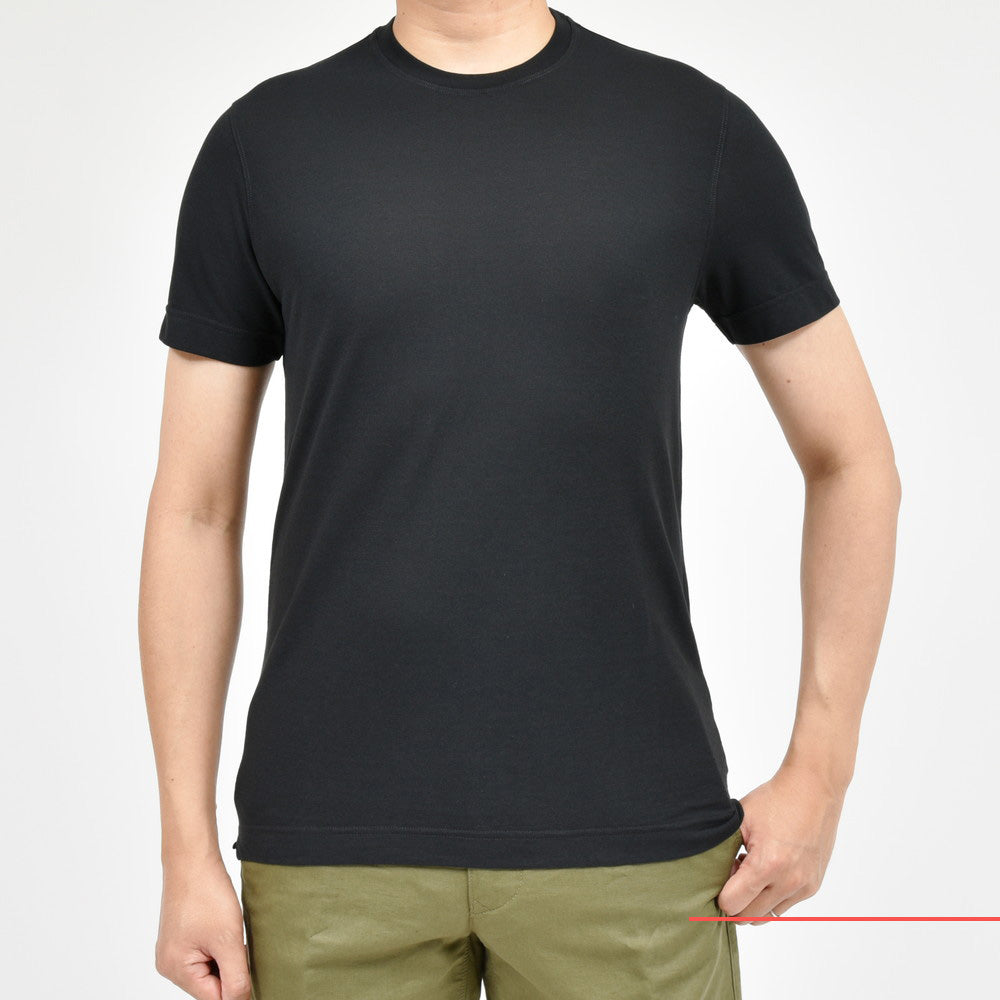 ZANONE(ザノーネ) オーガニックアイスコットンS/Sクルーネックカットソー TSHIRT MC/SLIM FIT/812597/ZG380/14494