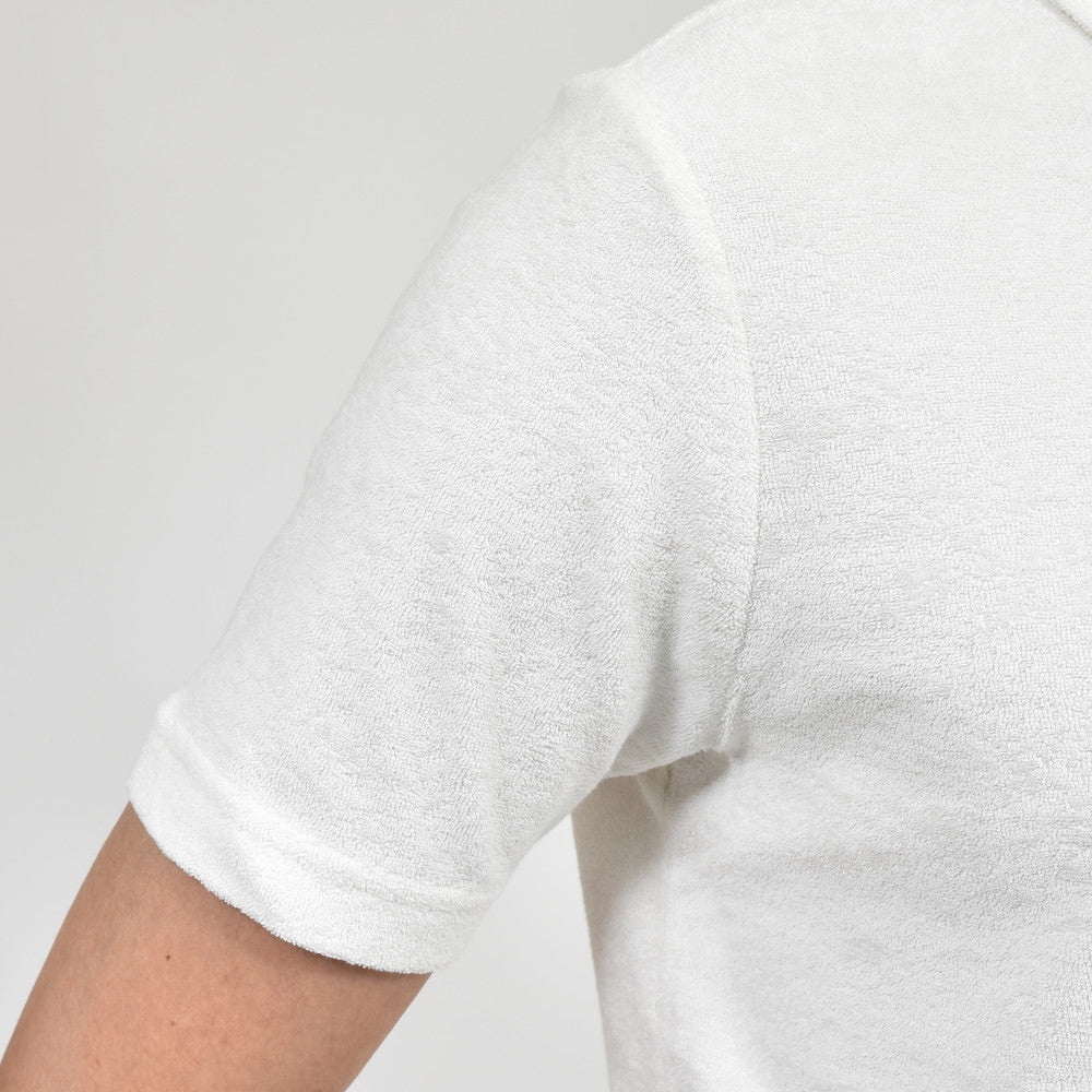 ZANONE(ザノーネ) コットンパイルジャージS/Sポロ POLO MC/REGULAR FIT/813178/ZM340/14410