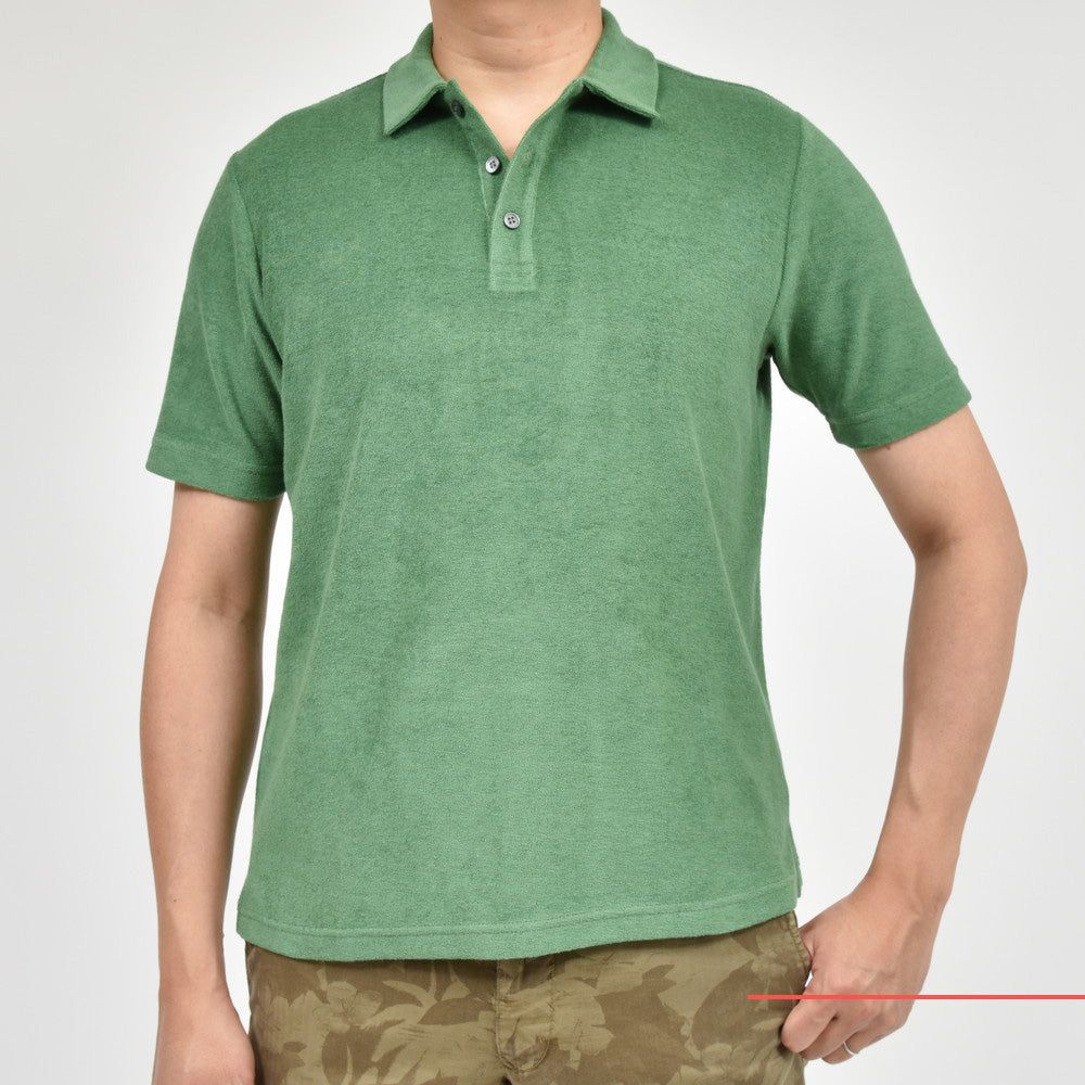 ZANONE(ザノーネ) コットンパイルジャージS/Sポロ POLO MC/REGULAR FIT/813178/ZM340/14410