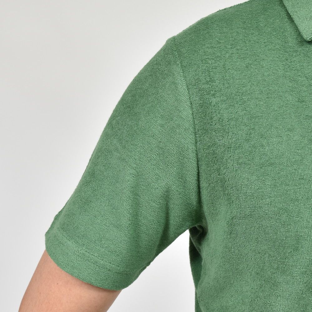ZANONE(ザノーネ) コットンパイルジャージS/Sポロ POLO MC/REGULAR FIT/813178/ZM340/14410
