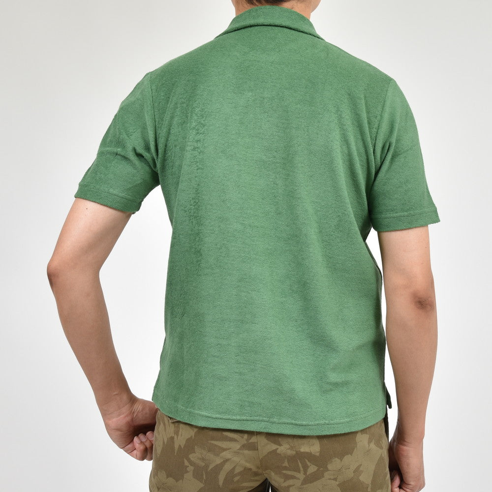 ZANONE(ザノーネ) コットンパイルジャージS/Sポロ POLO MC/REGULAR FIT/813178/ZM340/14410
