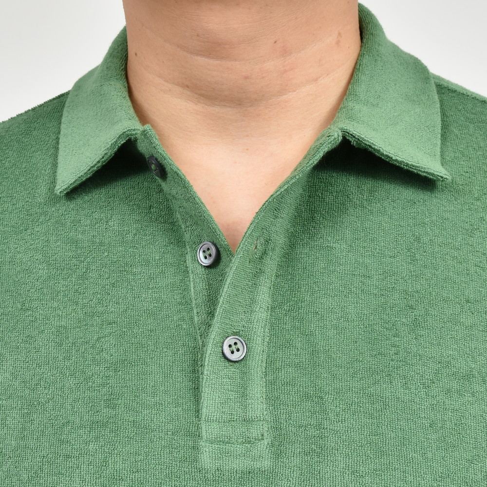 ZANONE(ザノーネ) コットンパイルジャージS/Sポロ POLO MC/REGULAR FIT/813178/ZM340/14410