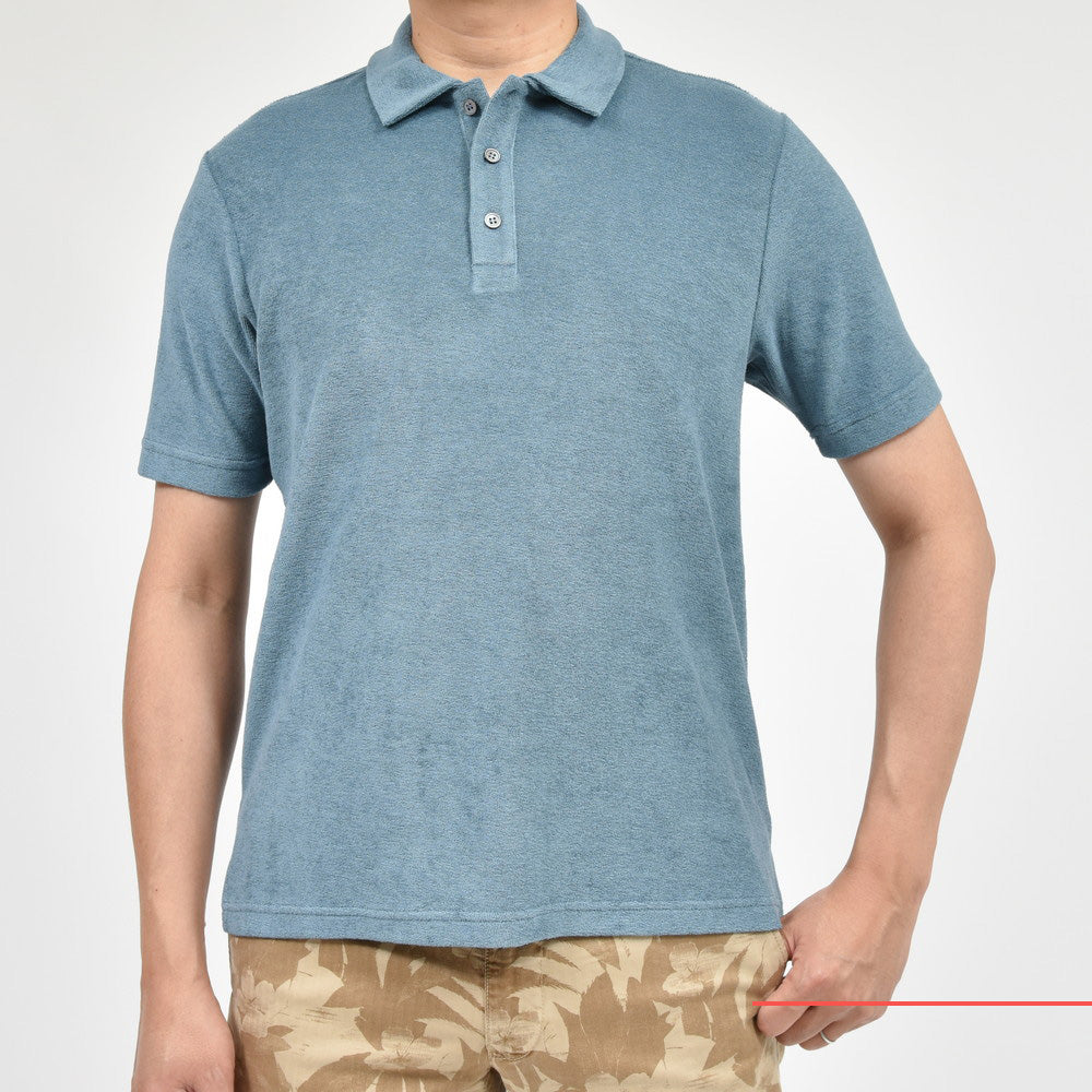 ZANONE(ザノーネ) コットンパイルジャージS/Sポロ POLO MC/REGULAR FIT/813178/ZM340/14410