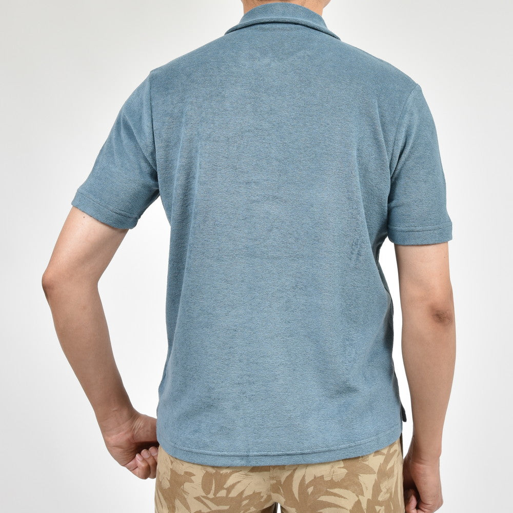 ZANONE(ザノーネ) コットンパイルジャージS/Sポロ POLO MC/REGULAR FIT/813178/ZM340/14410