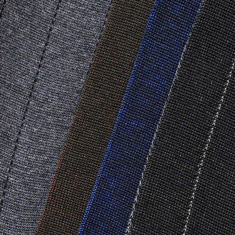 BRESCIANI(ブレッシアーニ) コットンストライプドレスソックス MC034RI1051