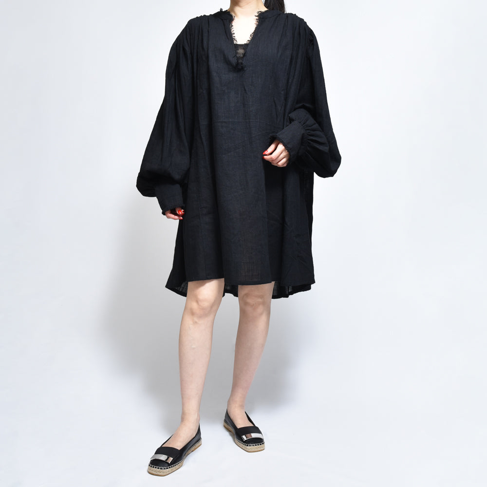 A PERFECT NOMAD(ア パーフェクト ノマ)<BR>SPIRIT DRESS フリンジスキッパー ワンピース