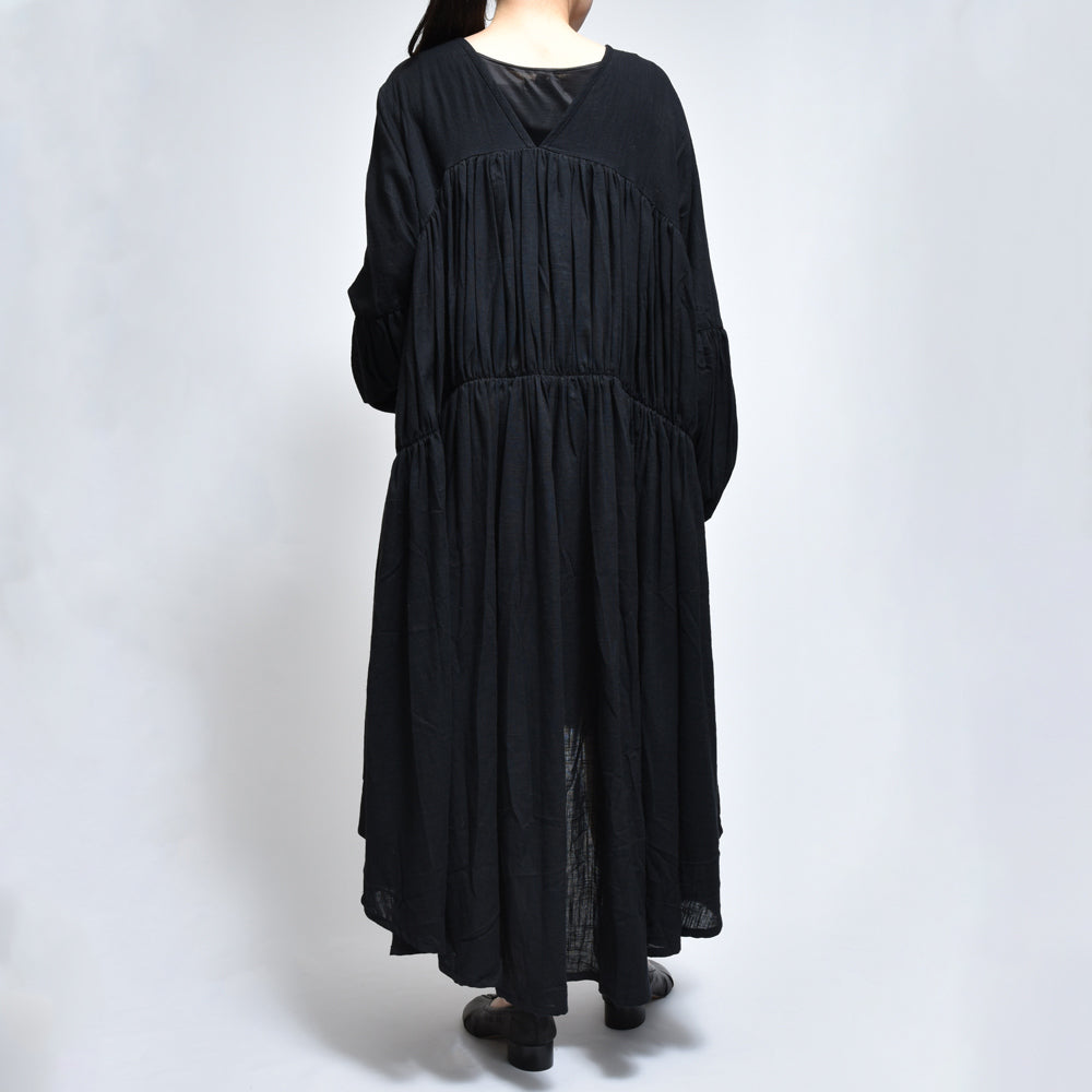 A PERFECT NOMAD(ア パーフェクト ノマ)<BR>TO THE MOON ティーアード ロングワンピース