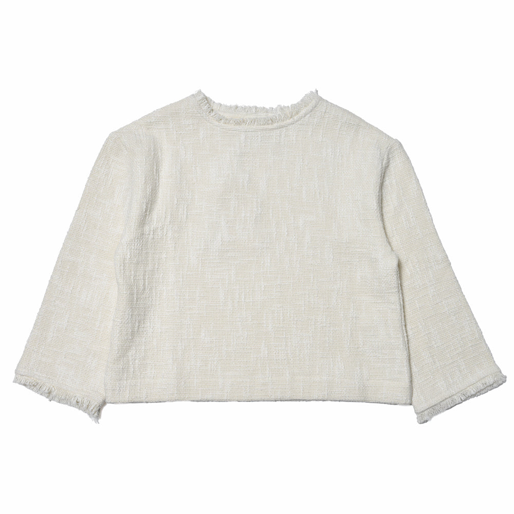 A PERFECT NOMAD(ア パーフェクト ノマ)<BR>J-SWEATER コットン ブラウス