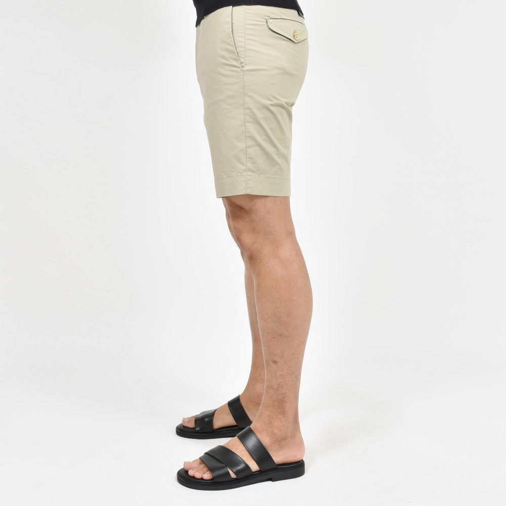 INCOTEX(インコテックス) SLIM FIT ガーメントダイストレッチコットンサマーポプリンテーパードショーツ 1W0192-9208A/12515