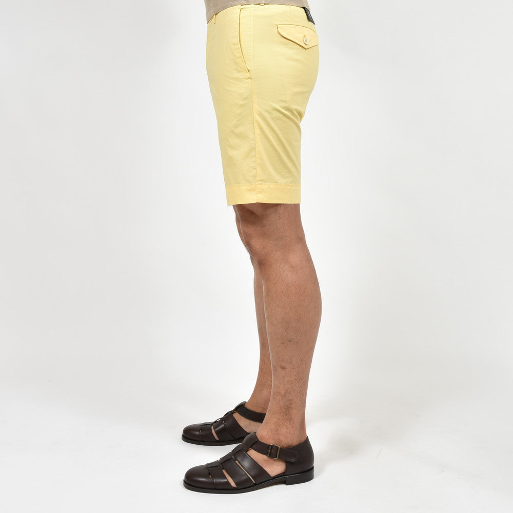 INCOTEX(インコテックス) SLIM FIT ガーメントダイストレッチコットンサマーポプリンテーパードショーツ 1W0192-9208A/12515