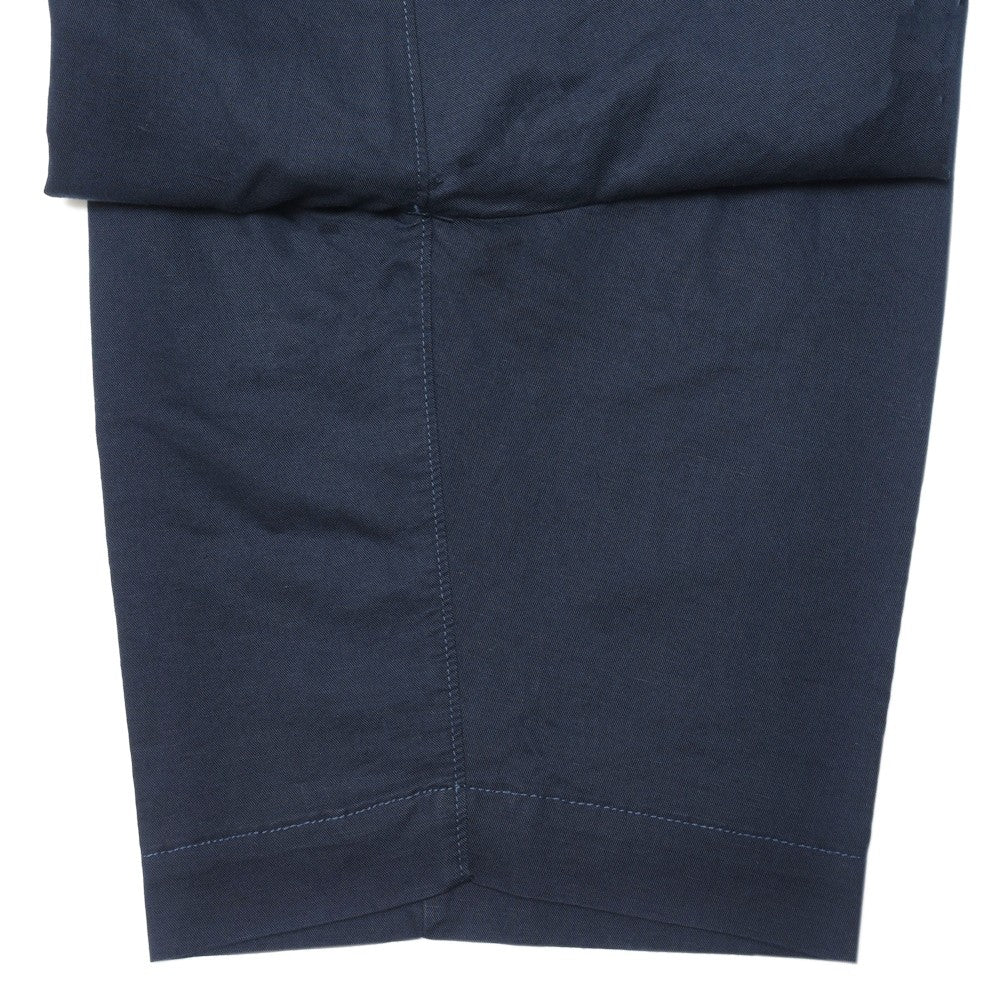 INCOTEX SLACKS(インコテックス スラックス) REGULAR FIT ウオッシュドリネンコットンギャバジンショーツ 15S206-90906/12502
