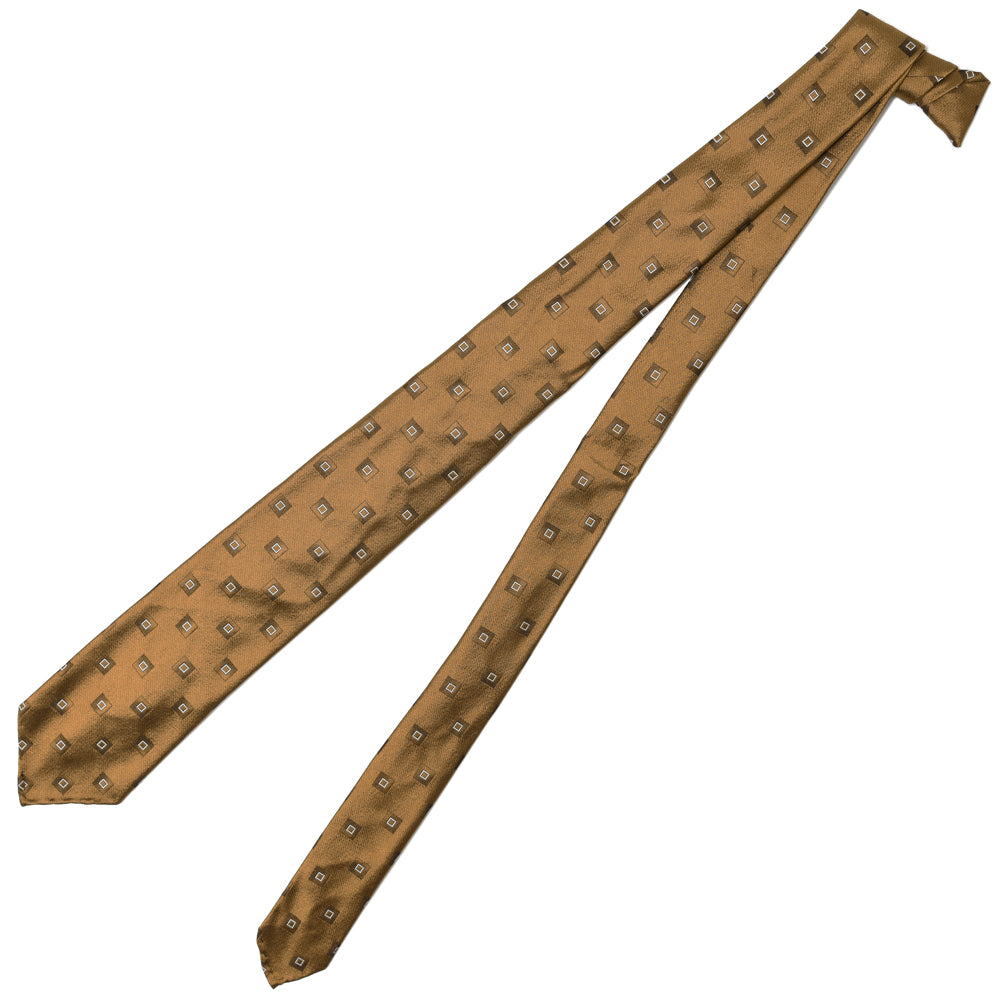 TIE YOUR TIE(タイ ユア タイ) シルクスクエア小紋ジャガードセッテピエゲタイ 17806