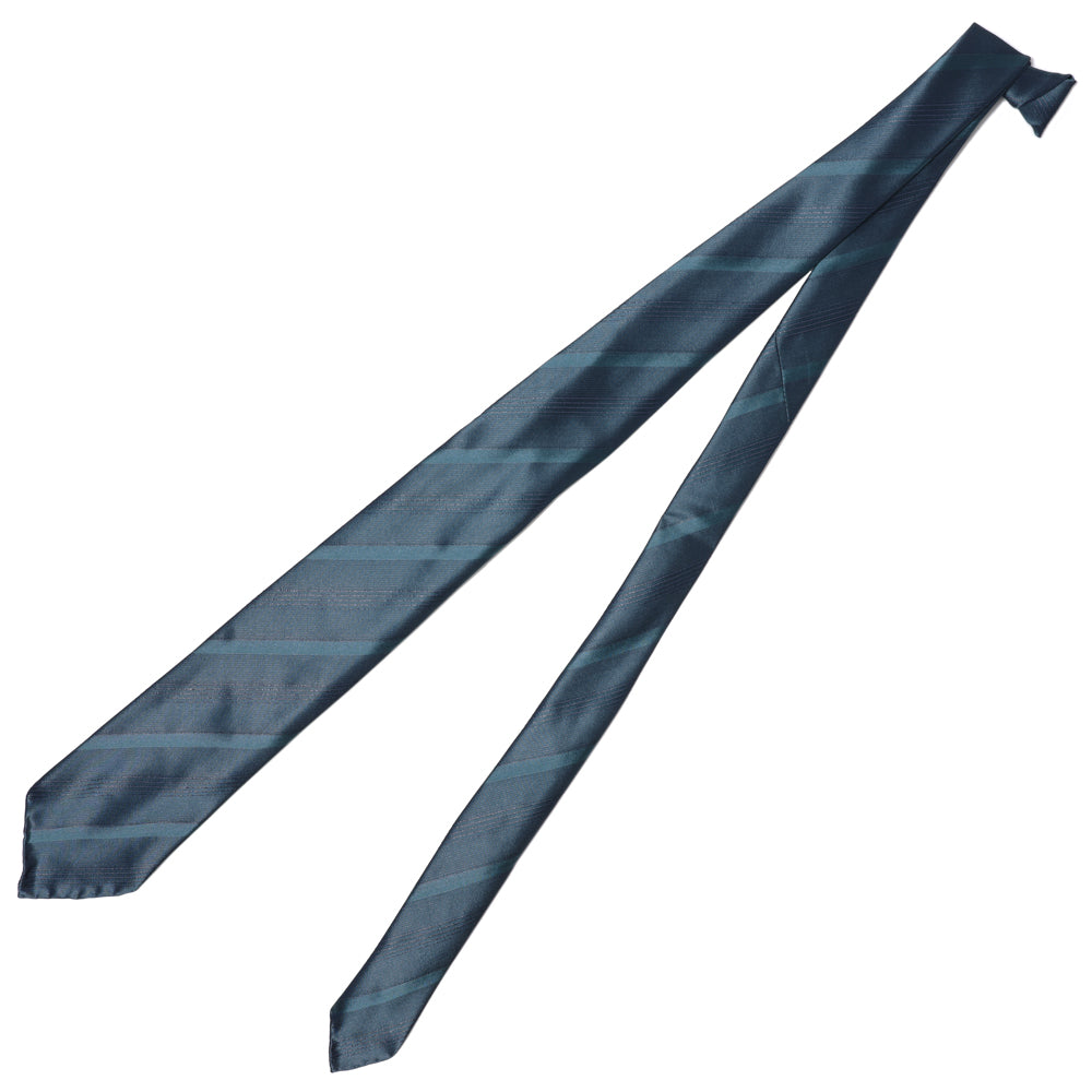 TIE YOUR TIE(タイ ユア タイ) シルクシャドーストライプセッテピエゲタイ 16086