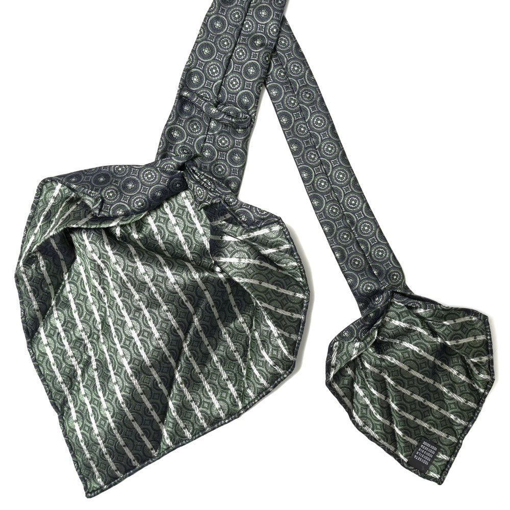 TIE YOUR TIE(タイ ユア タイ) シルクサークルエンブレムジャガードセッテピエゲタイ 14951