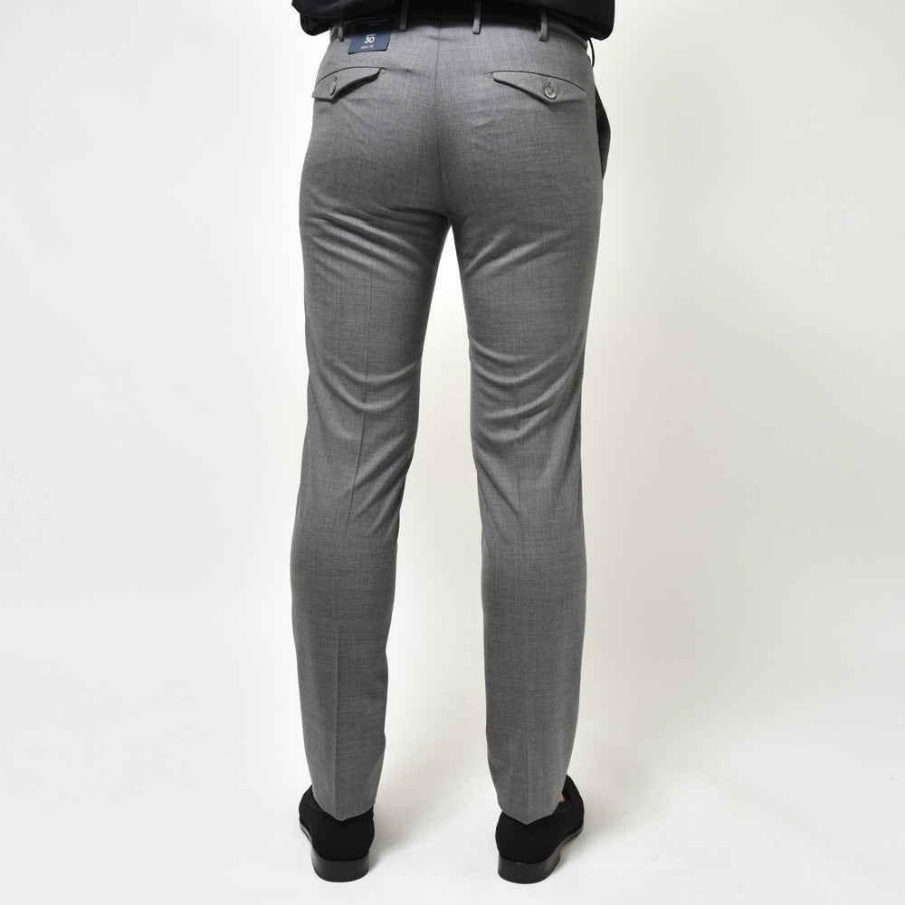 INCOTEX(インコテックス) SLIMFIT SUPER130'sウールトロピカルテーパードパンツ 11520