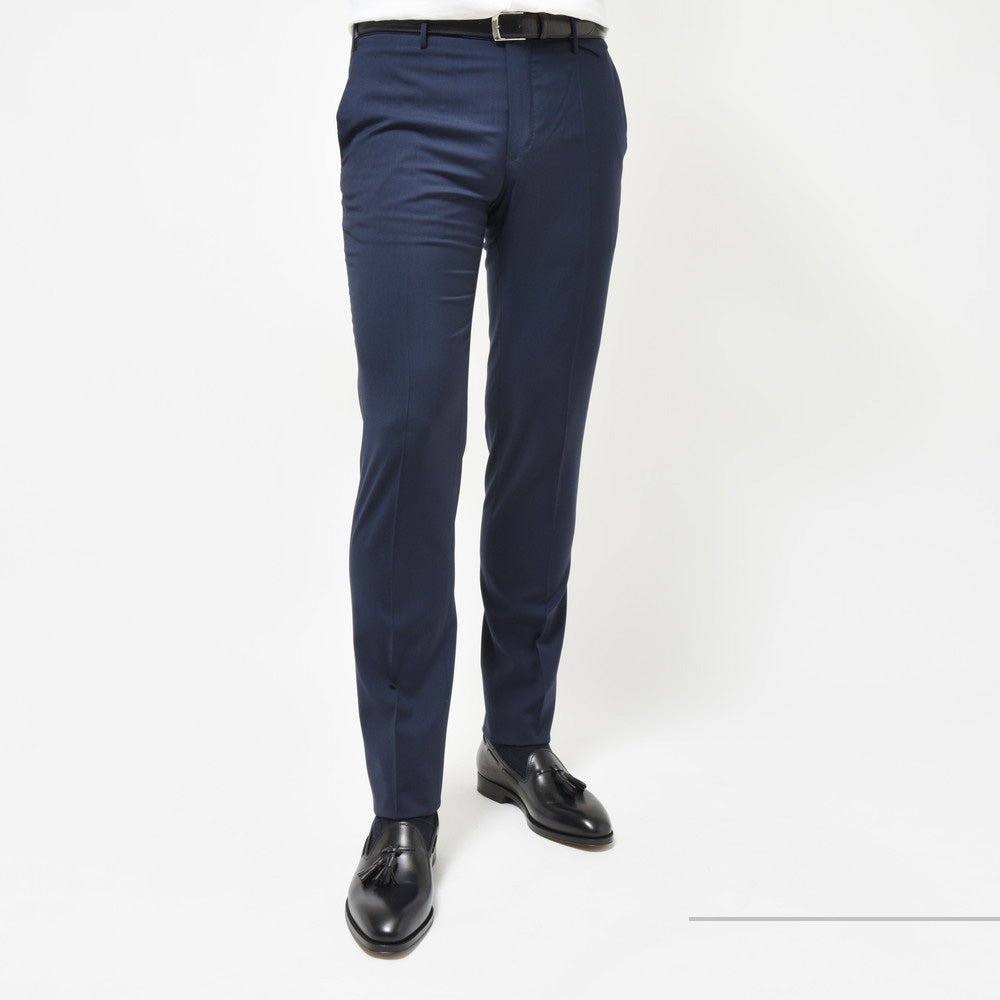 INCOTEX(インコテックス) SLIMFIT SUPER130'sウールトロピカルテーパードパンツ 11520