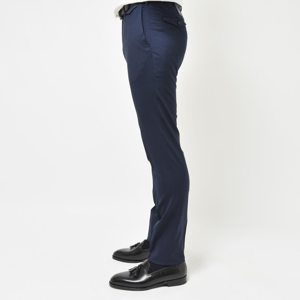 INCOTEX(インコテックス) SLIMFIT SUPER130'sウールトロピカルテーパードパンツ 11520