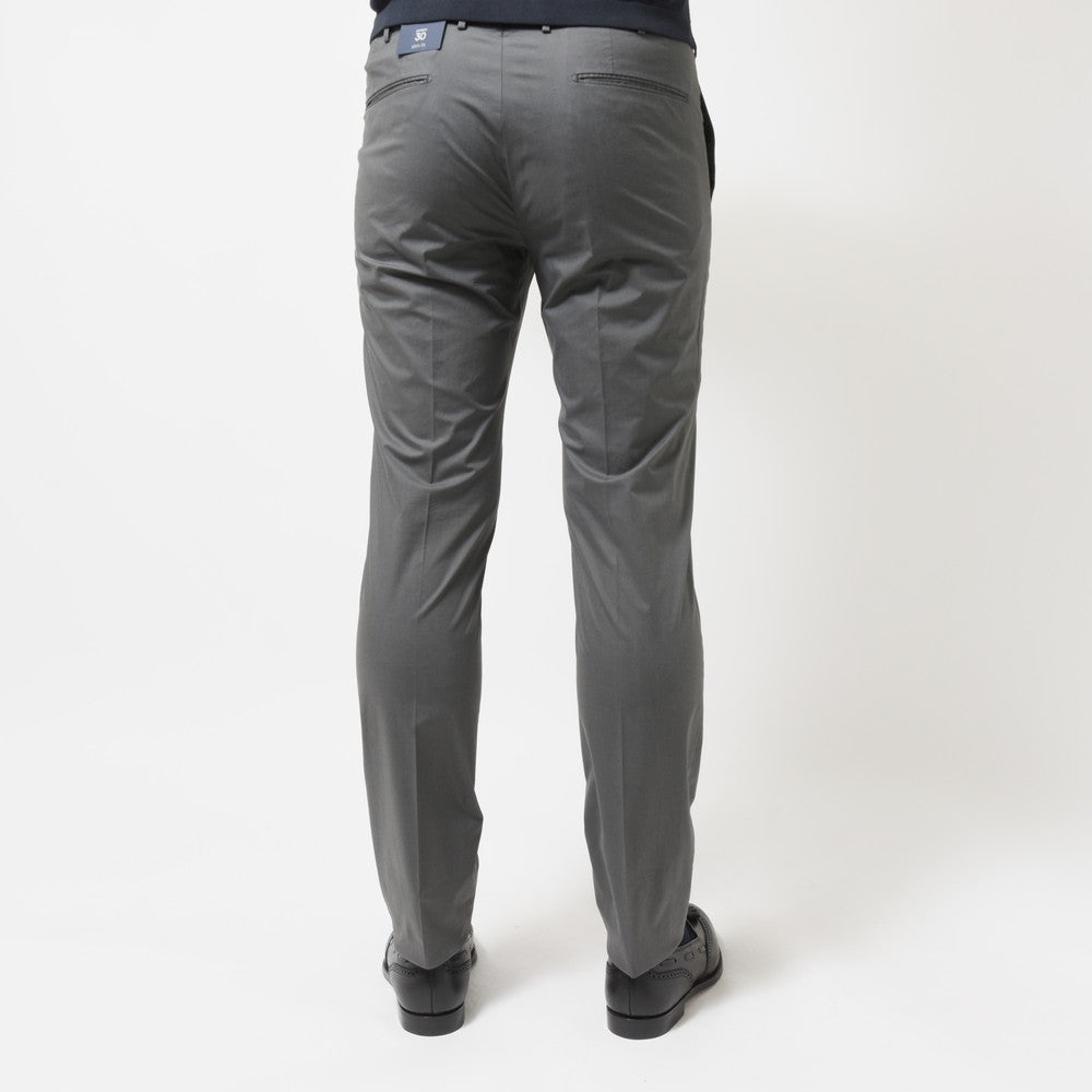 INCOTEX(インコテックス) SLIMFIT ストレッチコットンサマーポプリンテーパードパンツ 11577