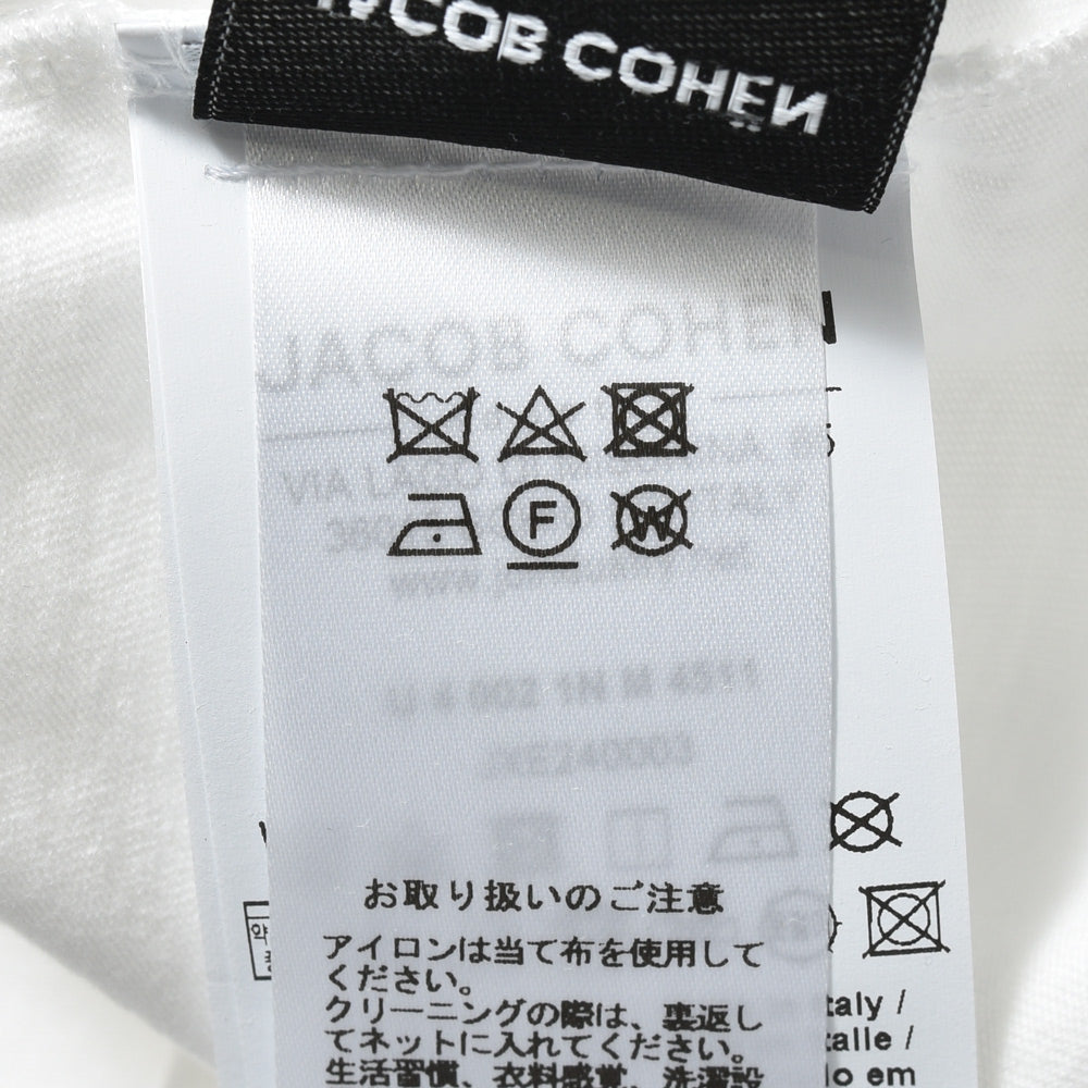JACOB COHEN(ヤコブコーエン) GRAND TOURグランドツアー スムースコットンS/Sクルーネックプリントカットソー U 4 002 1N/M4511/14415 52145001