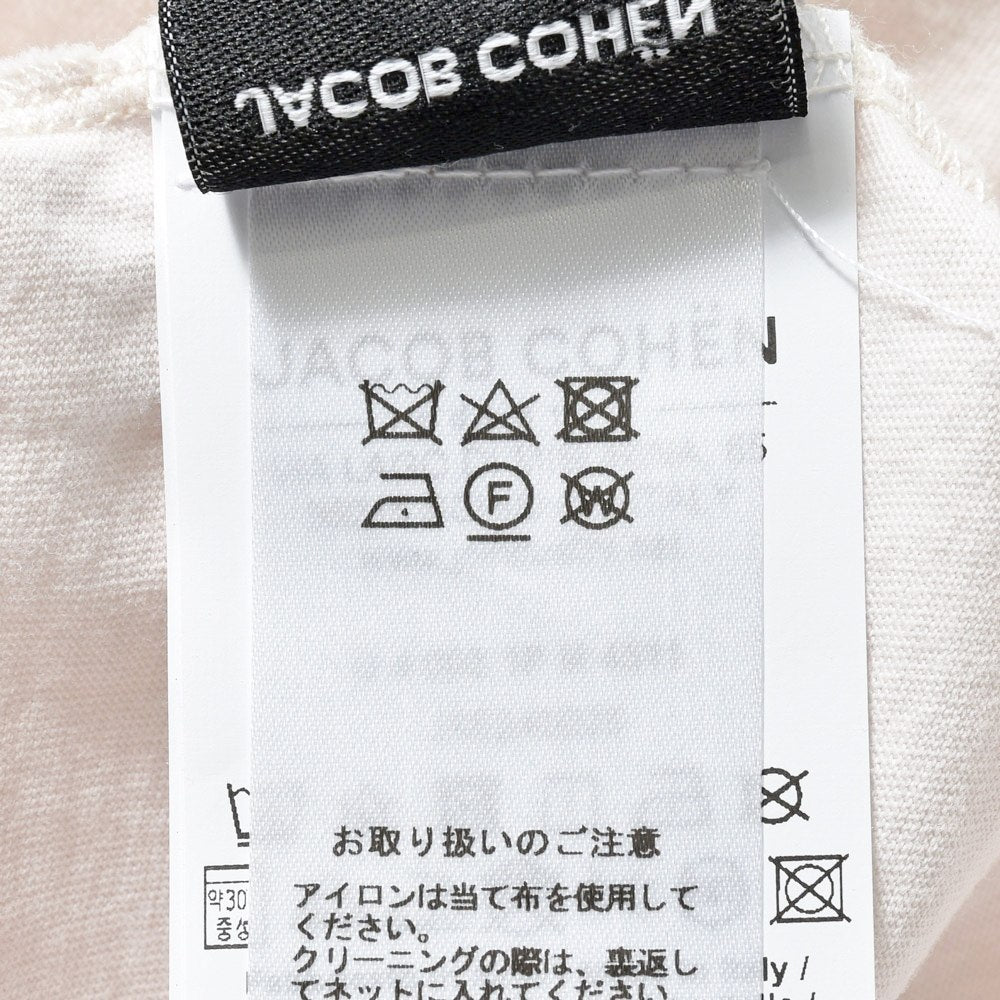 JACOB COHEN(ヤコブコーエン) GRAND TOURグランドツアー スムースコットンS/Sクルーネックプリントカットソー U 4 002 1P/M4511/14416
