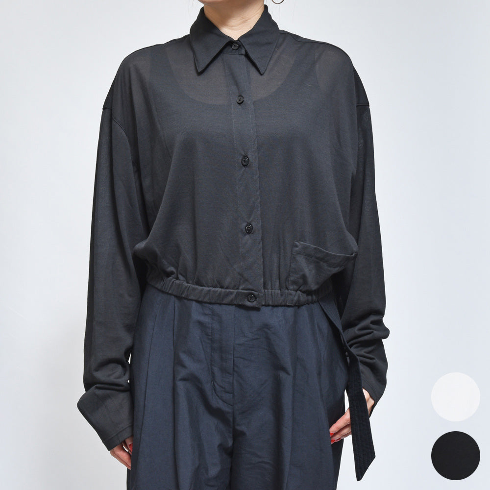 roberto collina(ロベルト コリーナ)<BR>T52105 シースルーシャツ