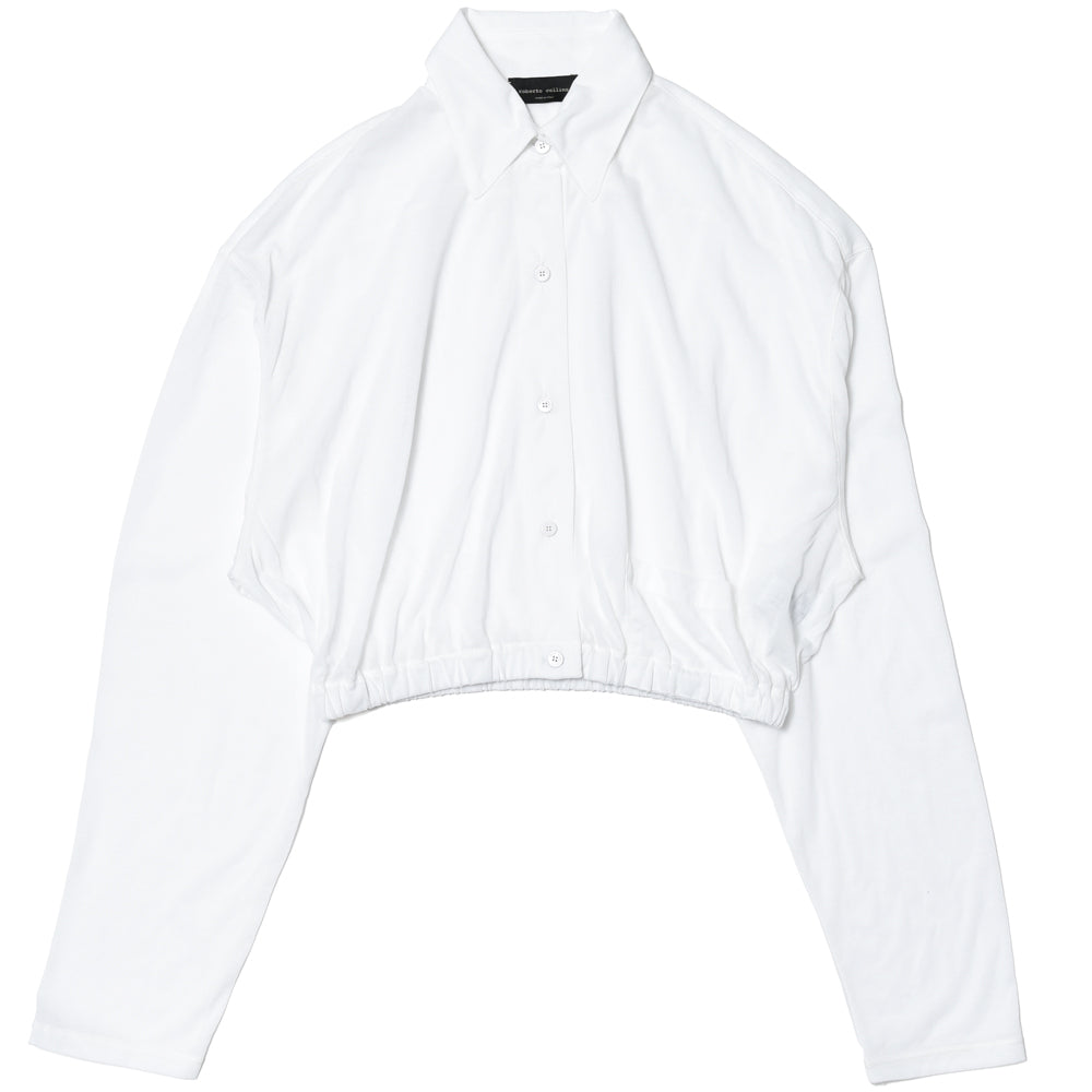 roberto collina(ロベルト コリーナ)<BR>T52105 シースルーシャツ