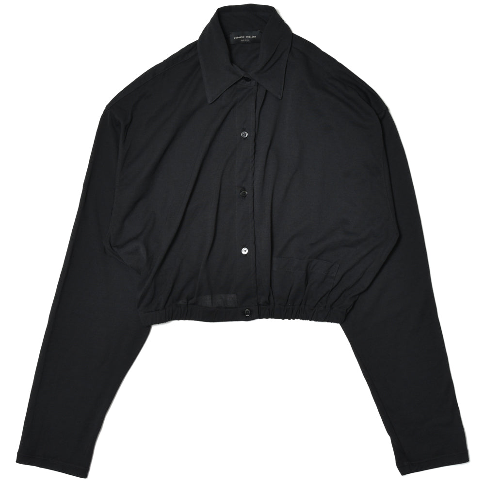 roberto collina(ロベルト コリーナ)<BR>T52105 シースルーシャツ