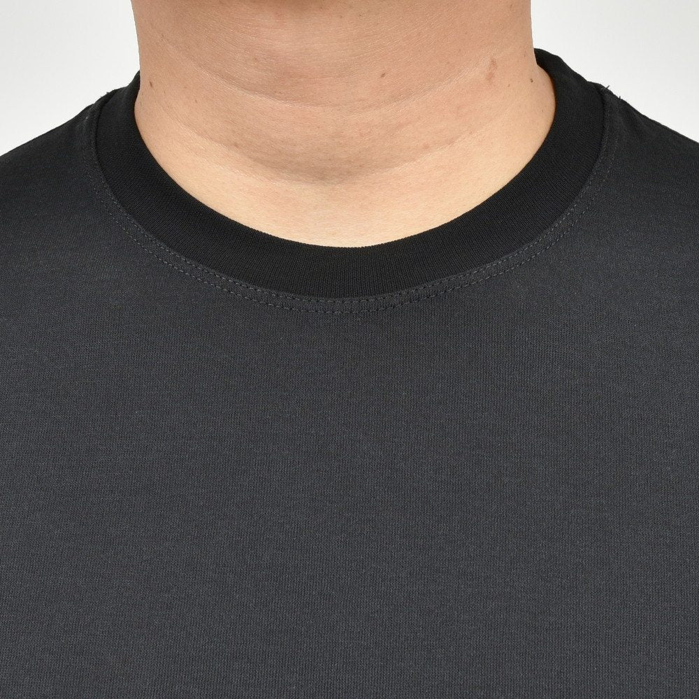 ZANONE(ザノーネ) オーガニックアイスコットンL/Sクルーネックカットソー TSHIRT ML/SLIM FIT/812643/ZG380/14417