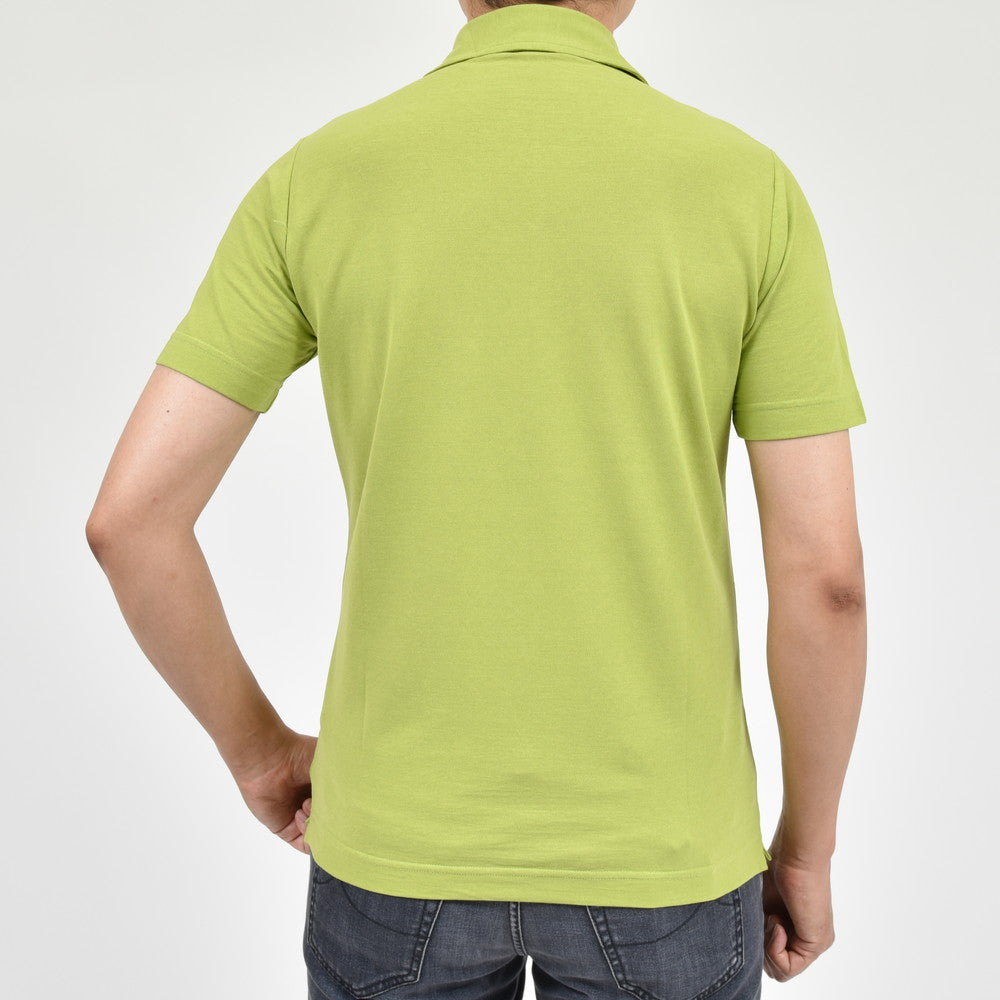 ZANONE(ザノーネ) オーガニックアイスコットンS/Sポロ POLO MC/SLIM FIT/811818/ZG380/14493