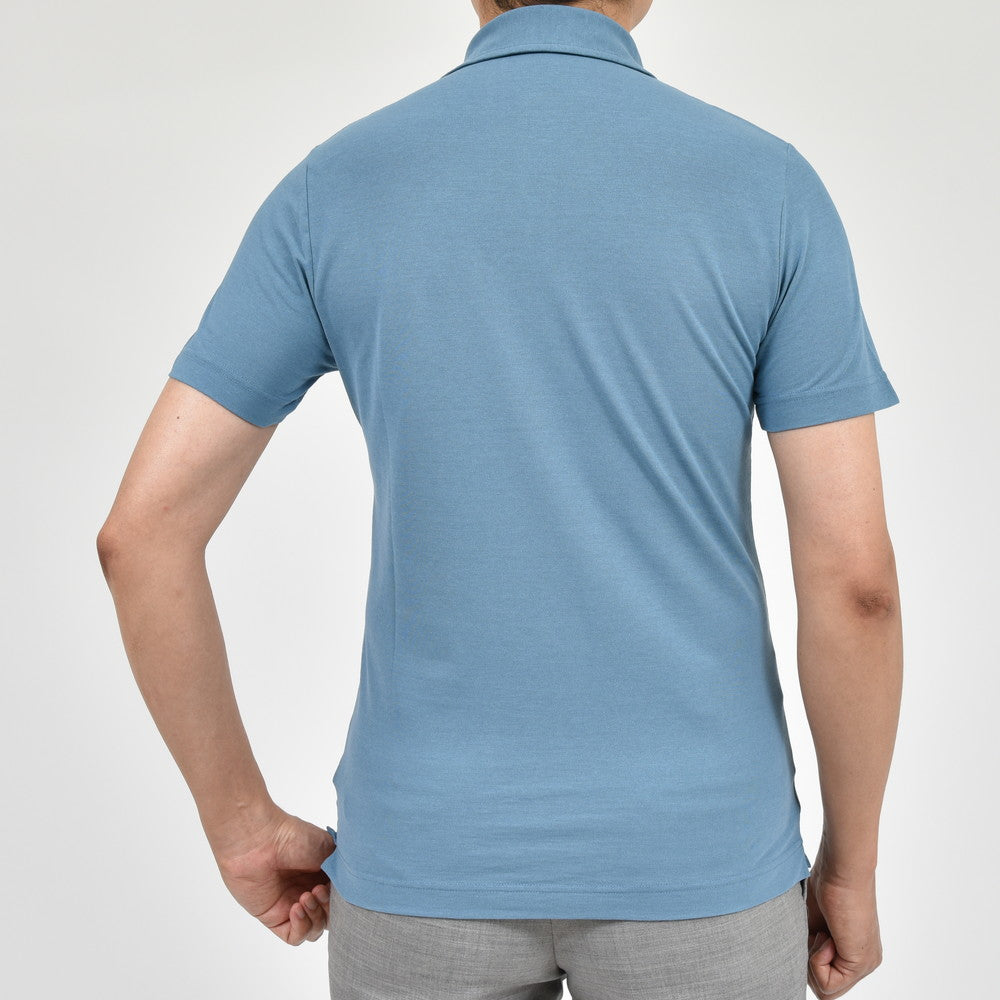 ZANONE(ザノーネ) オーガニックアイスコットンS/Sポロ POLO MC/SLIM FIT/811818/ZG380/14493