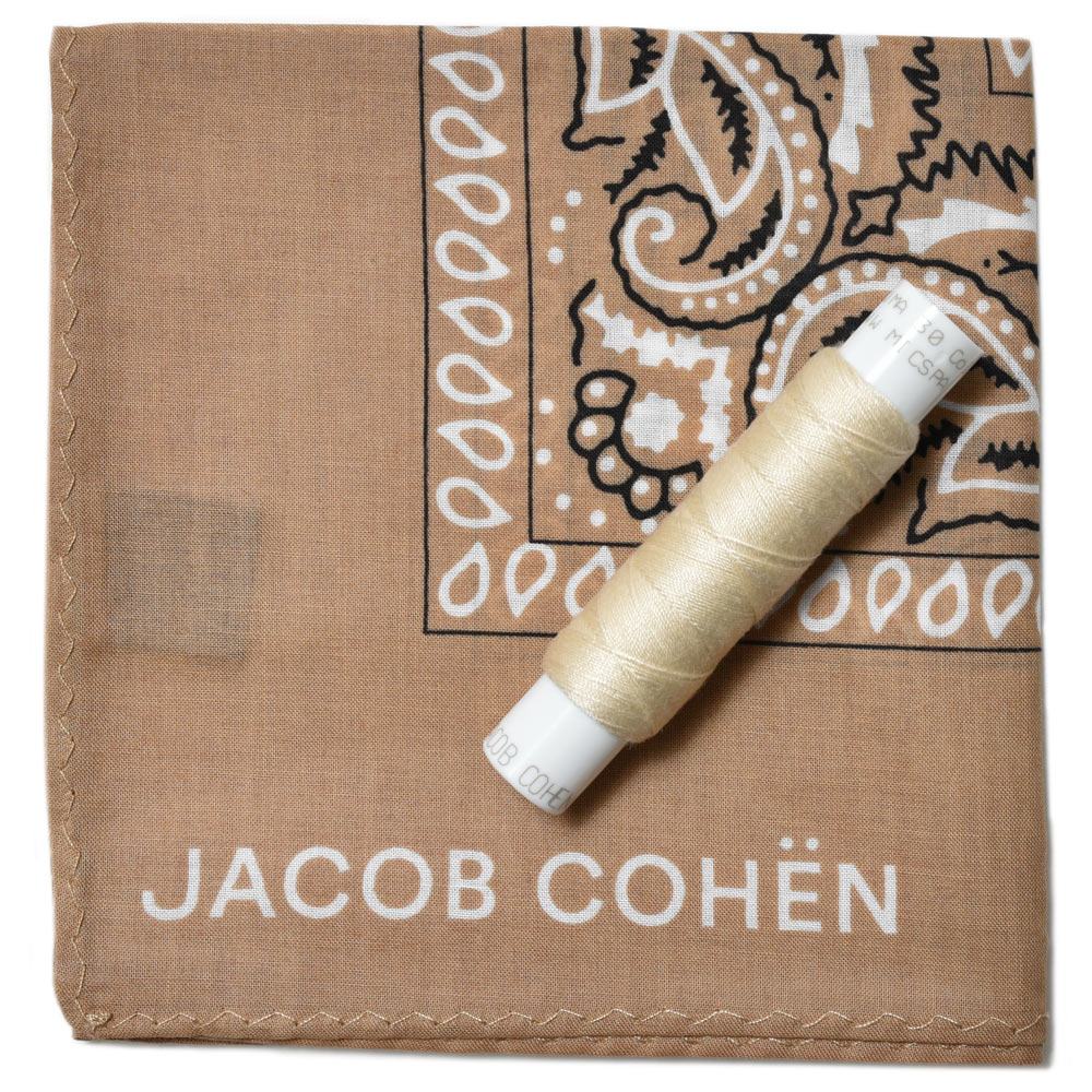 JACOB COHEN(ヤコブコーエン) EDUARDエドアルド ウォッシュドストレッチコットンストレートデニム 12294/S3615/772D