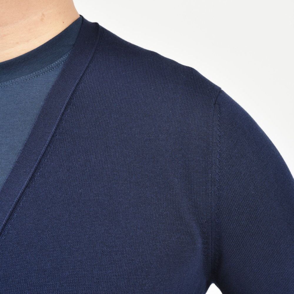 ZANONE(ザノーネ) 12ゲージクレープコットンニットカーディガン CARDIGAN/SLIM FIT/813183/ZY318/15690