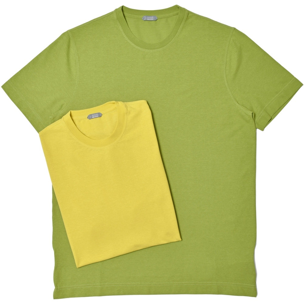 ZANONE(ザノーネ) オーガニックアイスコットンS/Sクルーネックカットソー TSHIRT MC/SLIM FIT/812597/ZG380/14494