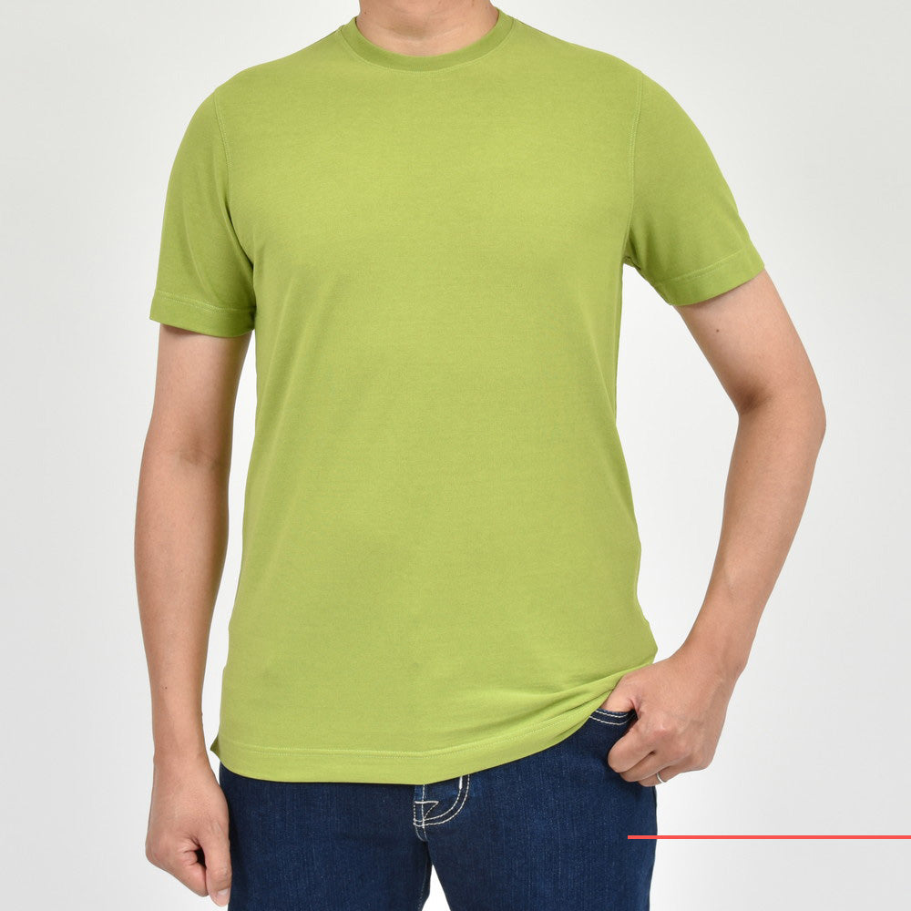 ZANONE(ザノーネ) オーガニックアイスコットンS/Sクルーネックカットソー TSHIRT MC/SLIM FIT/812597/ZG380/14494
