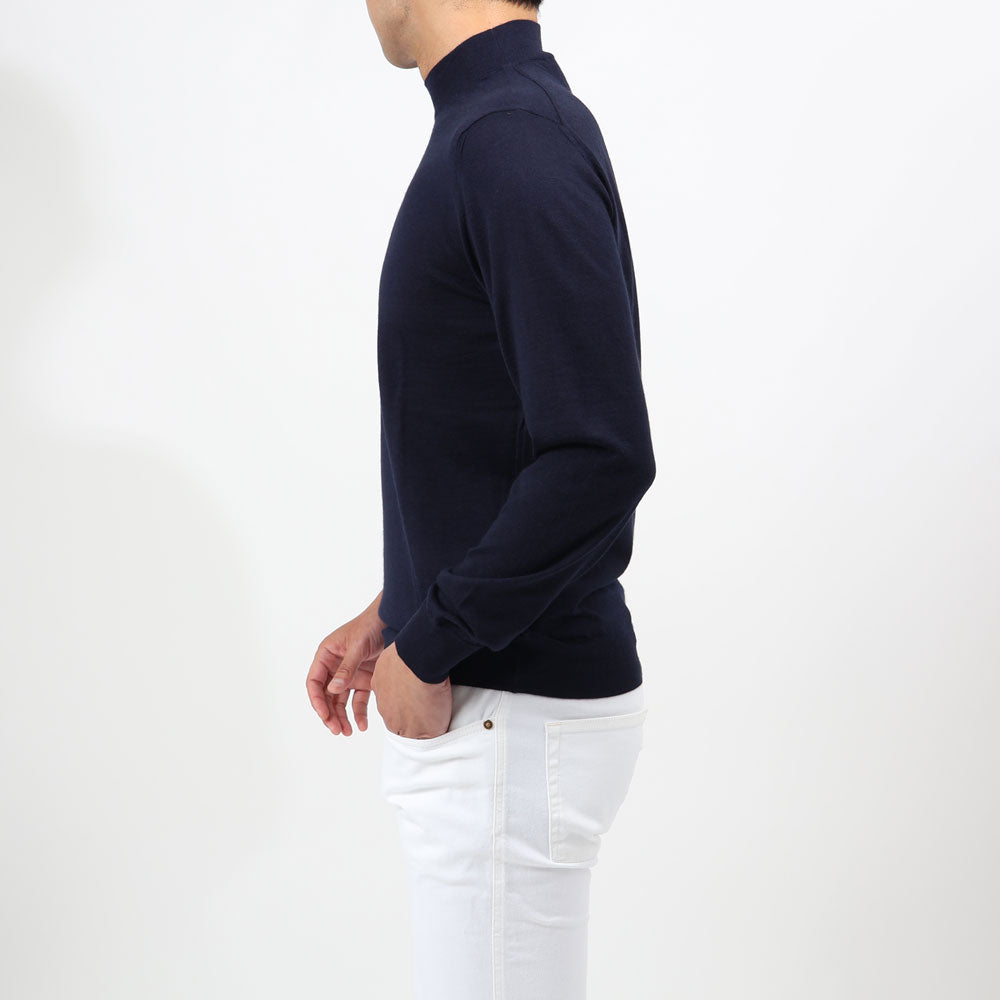 フェデリ / モックネック ニット(SILK&CASHMERE)/DERBY SPECIAL ML