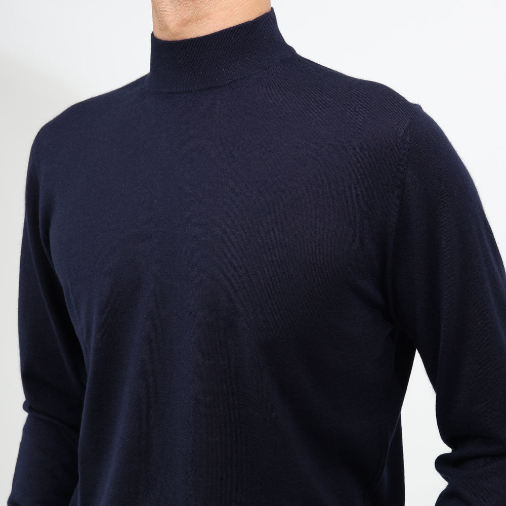 フェデリ / モックネック ニット(SILK&CASHMERE)/DERBY SPECIAL ML