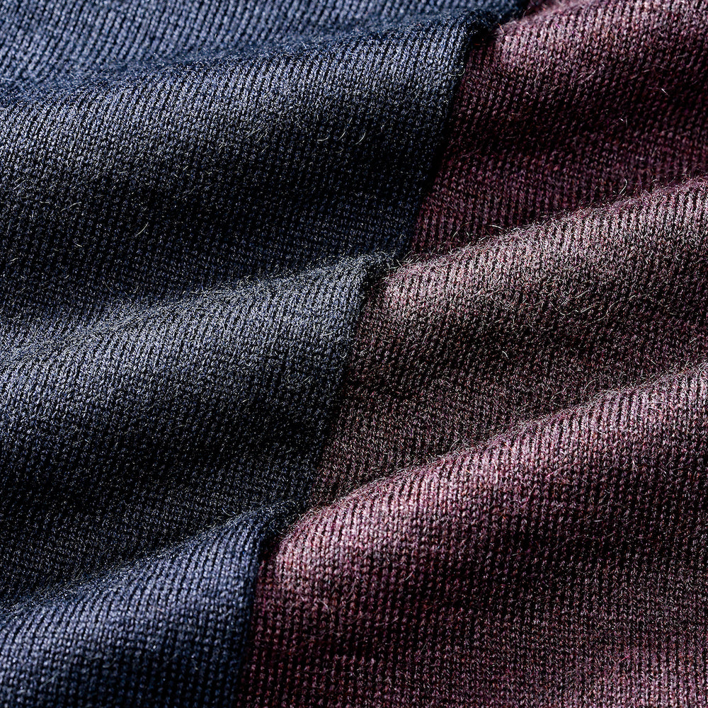 フェデリ / モックネック ニット(SILK&CASHMERE)/DERBY SPECIAL ML