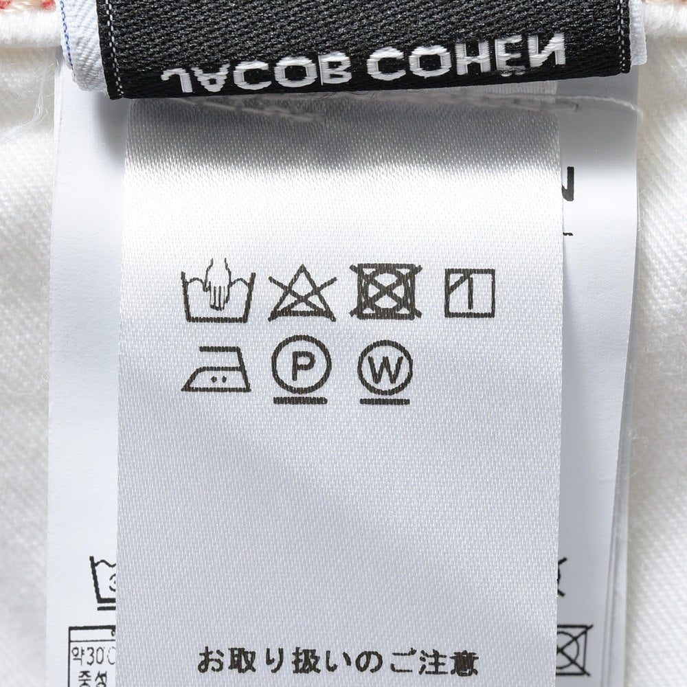 JACOB COHEN(ヤコブコーエン) BARDバード PREMIUM EDITION GRAND TOUR ウォッシュドストレッチテーパードフィットデニム U Q M04 3P/S3848/